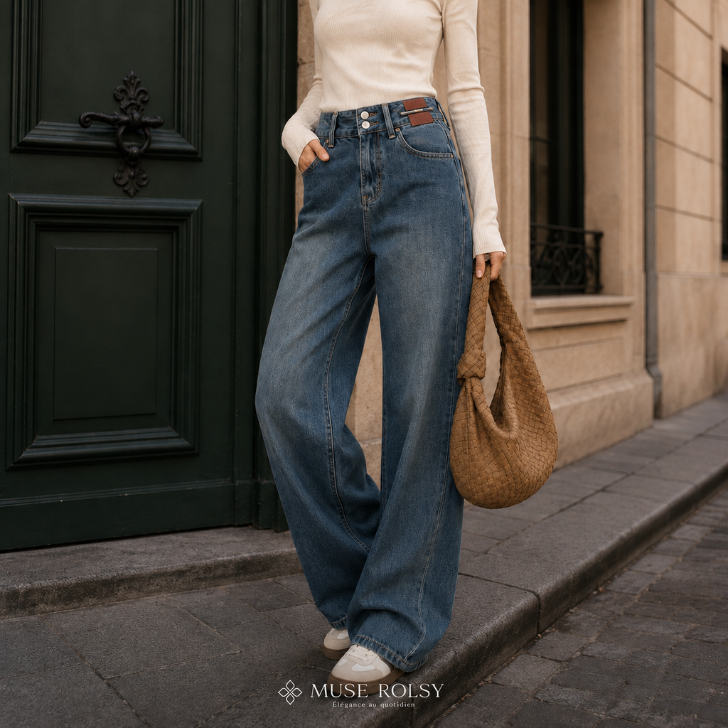 Jean Louise – Coupe Wide Leg
