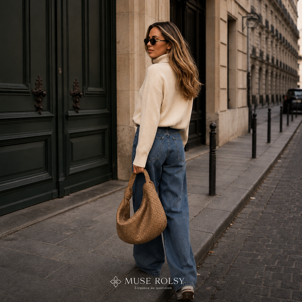 Jean Louise – Coupe Wide Leg