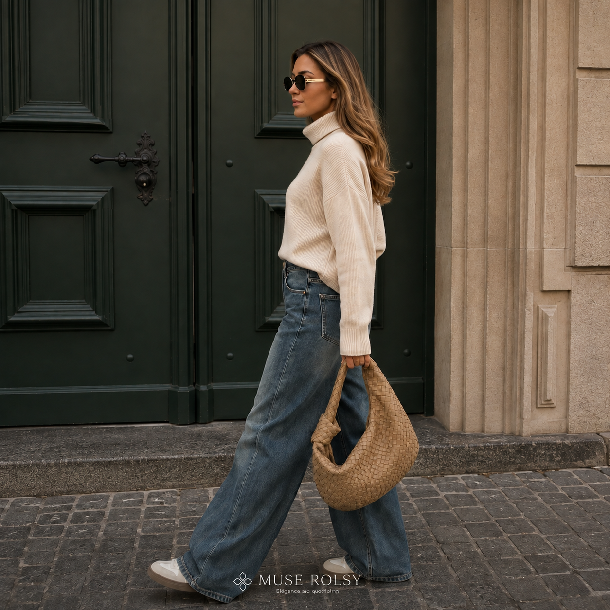 Jean Louise – Coupe Wide Leg
