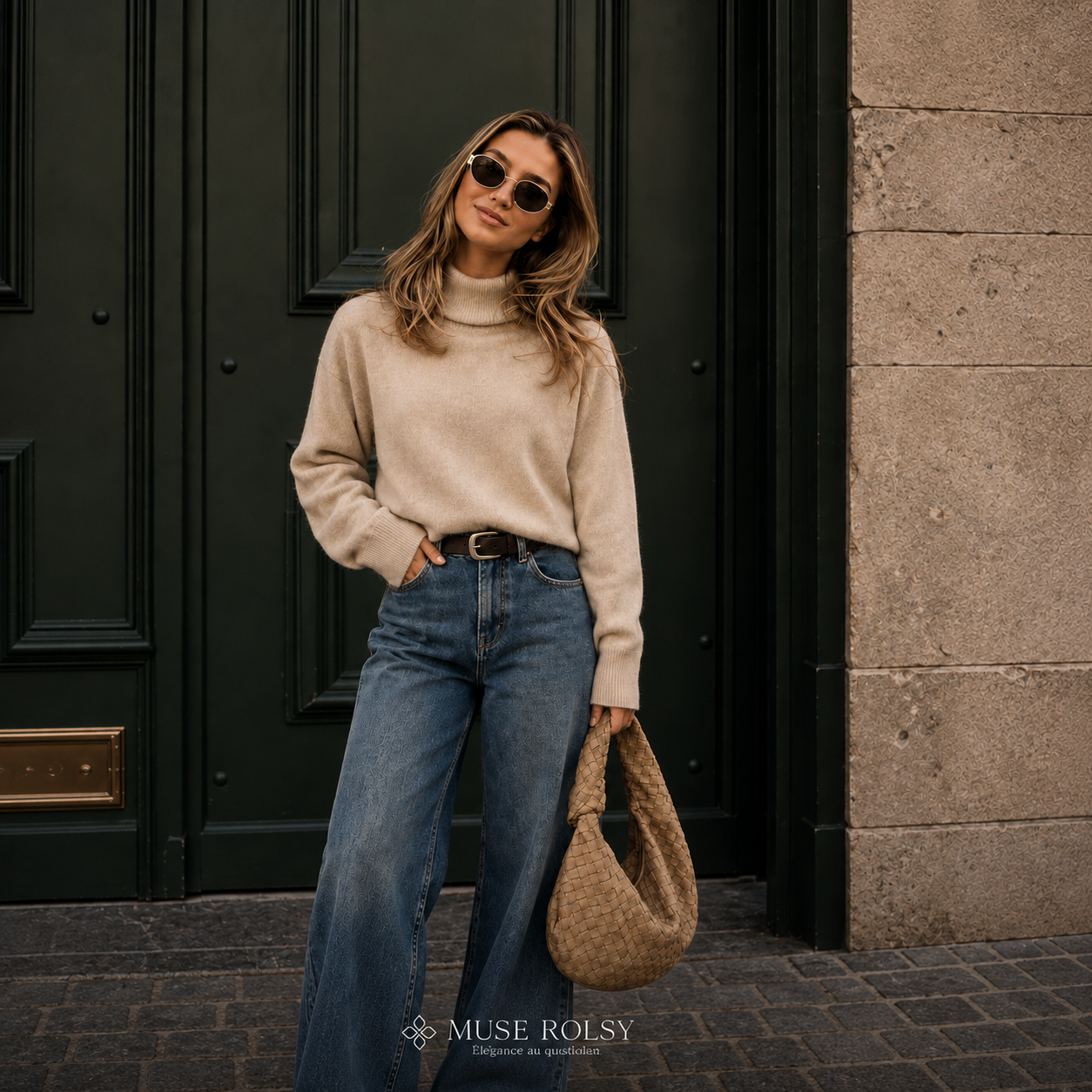 Jean Louise – Coupe Wide Leg