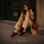 Mocassins Femme en Daim