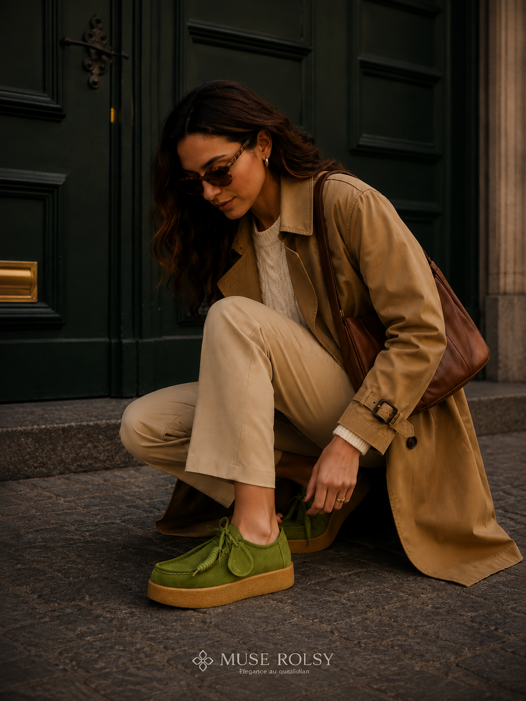 Mocassins Femme en Daim