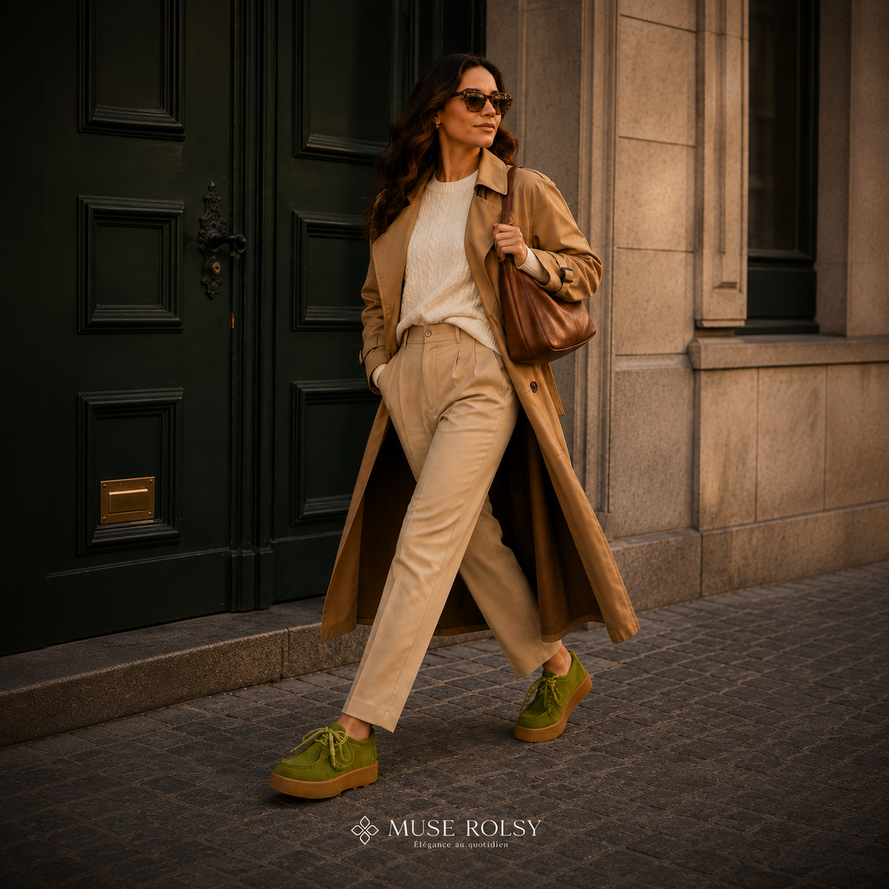Mocassins Femme en Daim