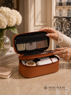 Vanity Beauté Double Compartiment Élégance