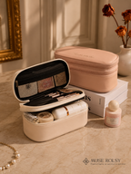 Vanity Beauté Double Compartiment Élégance