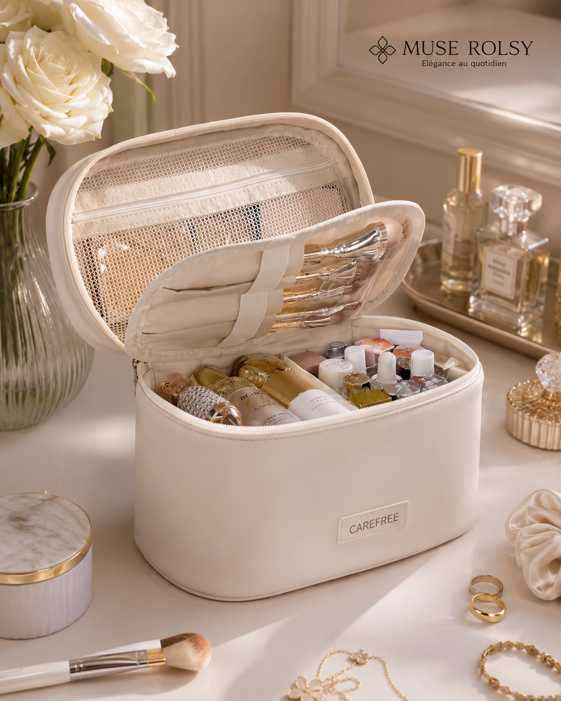 Mallette de Maquillage Grand Format Prestige™