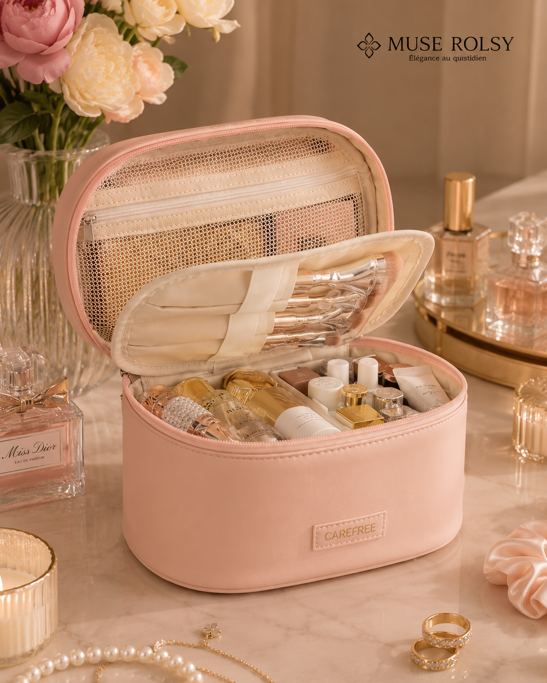Mallette de Maquillage Grand Format Prestige™