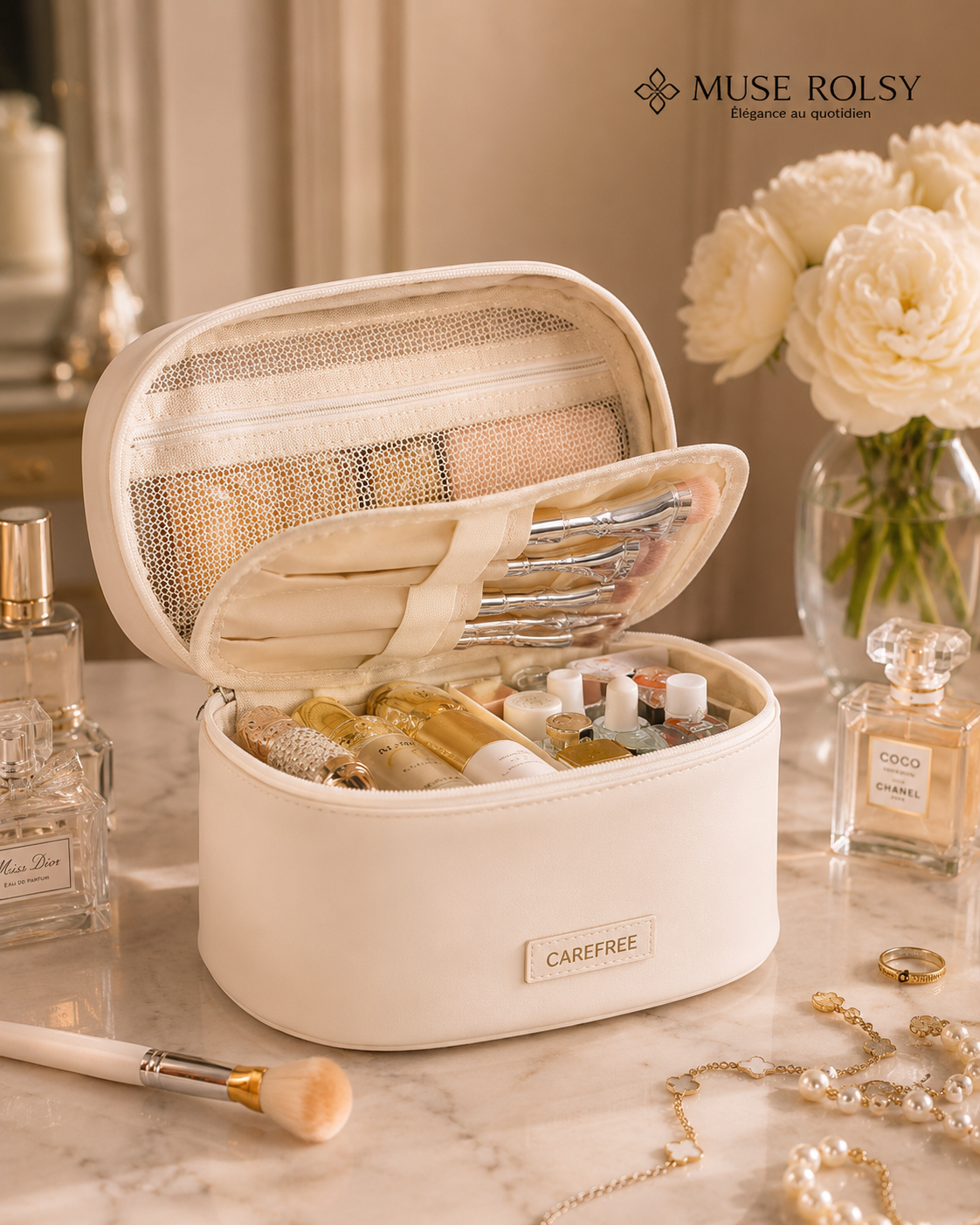Mallette de Maquillage Grand Format Prestige™