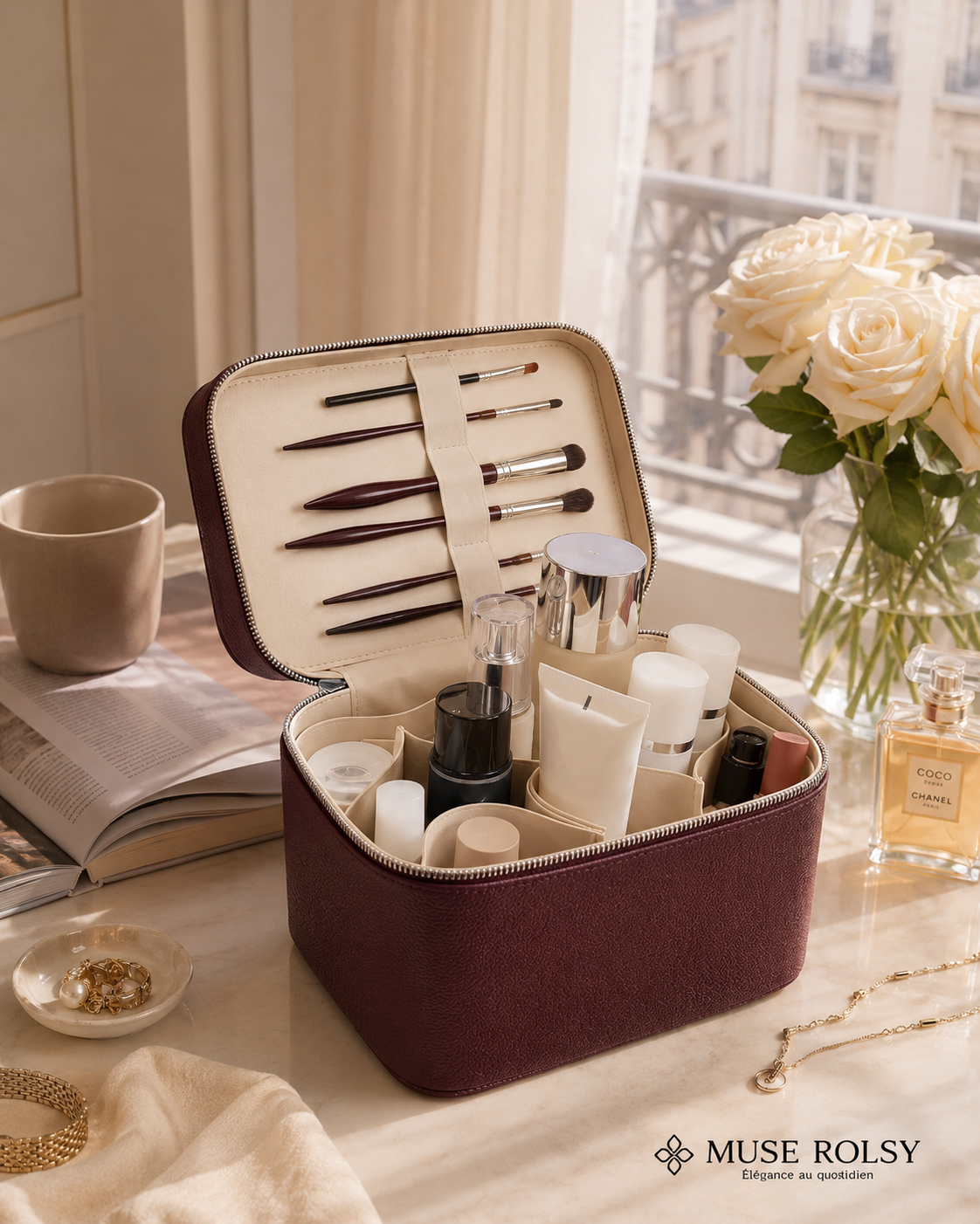 Mallette de Maquillage Professionnelle Prestige™