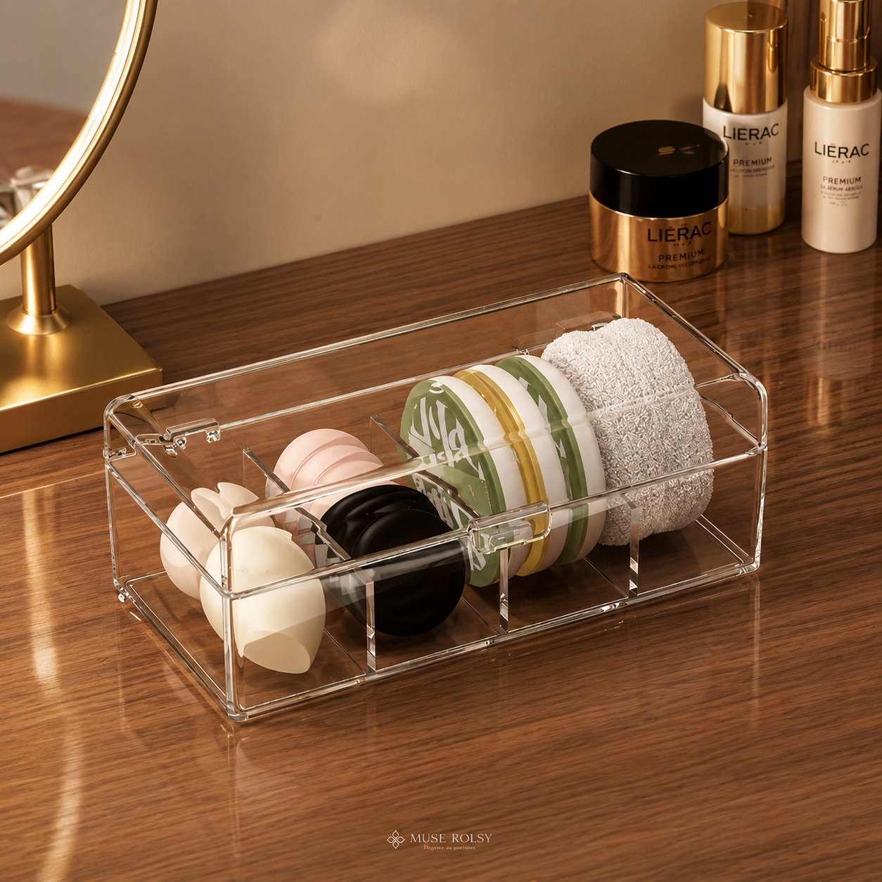 Coffret Beauté Transparent