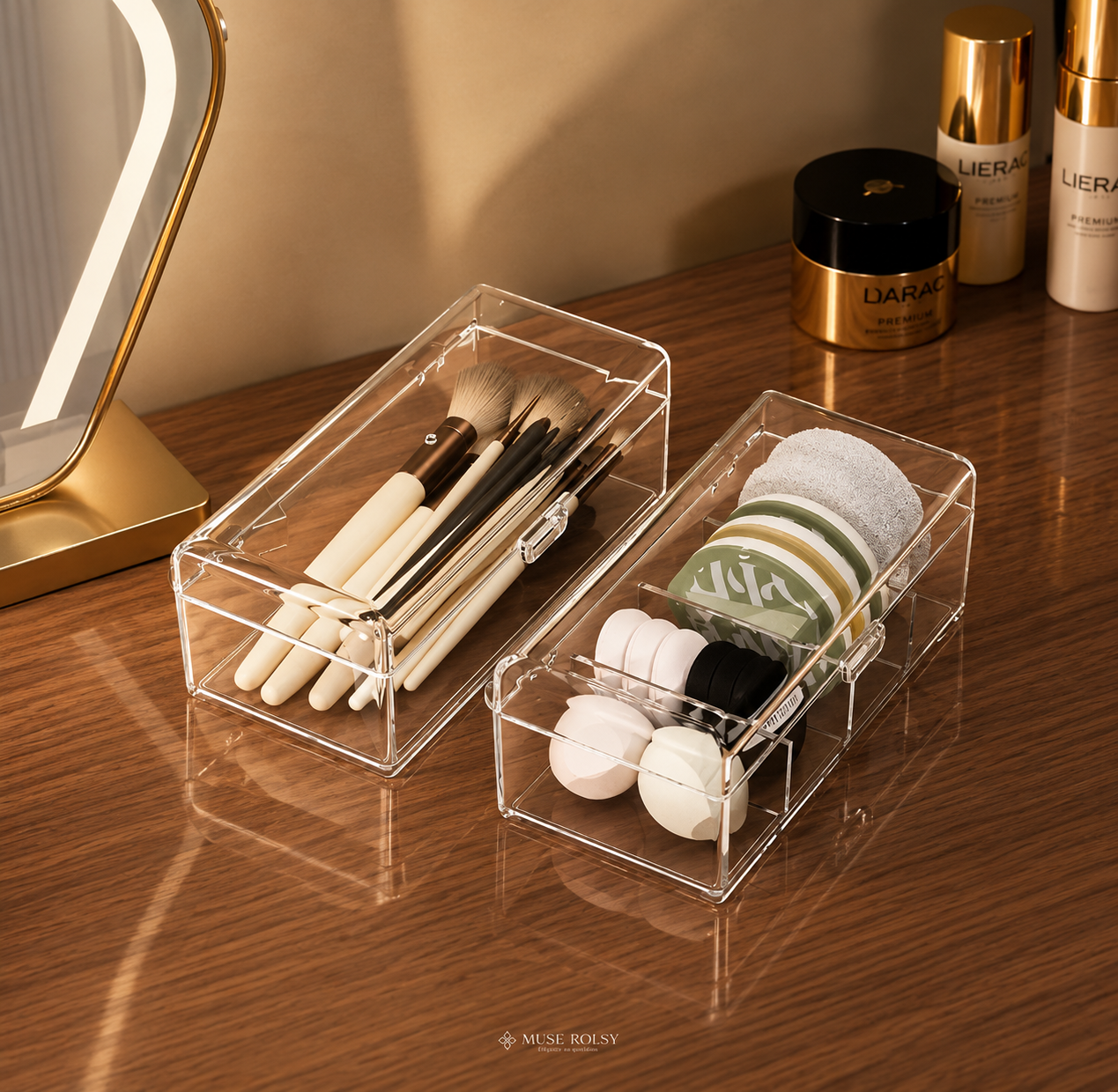 Coffret Beauté Transparent