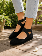 Ballerines Noires Minimalistes