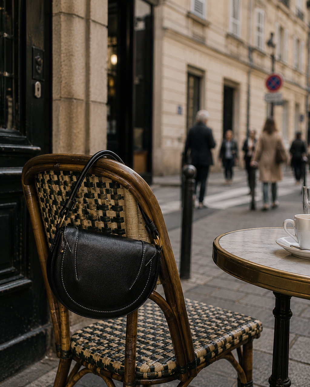 Sac Bandoulière Vintage en Cuir