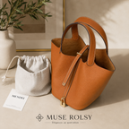 Sac Cabas Premium en Cuir Véritable