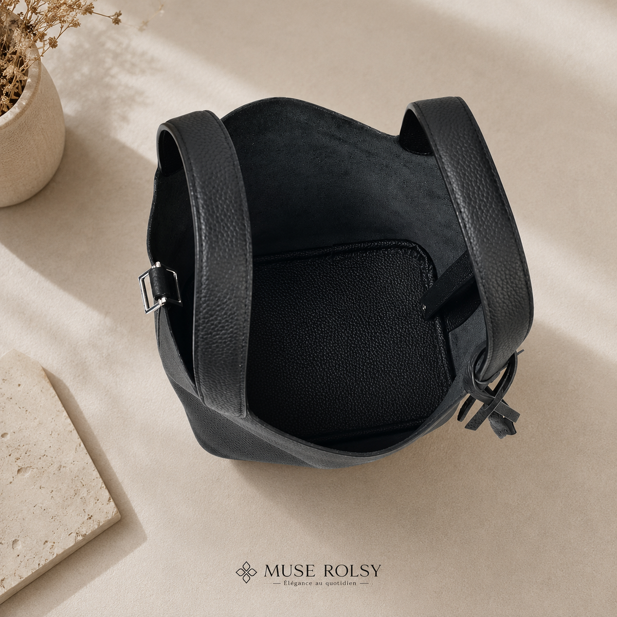Sac Cabas Premium en Cuir Véritable