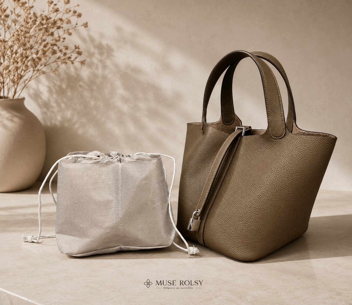 Sac Cabas Premium en Cuir Véritable