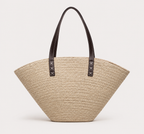 Raffia Tote Bags For Women Straw Crochet Bucket Shoulder Bags Large Capacity Shopper Totes 2026 Summer Latest Designer Handbags