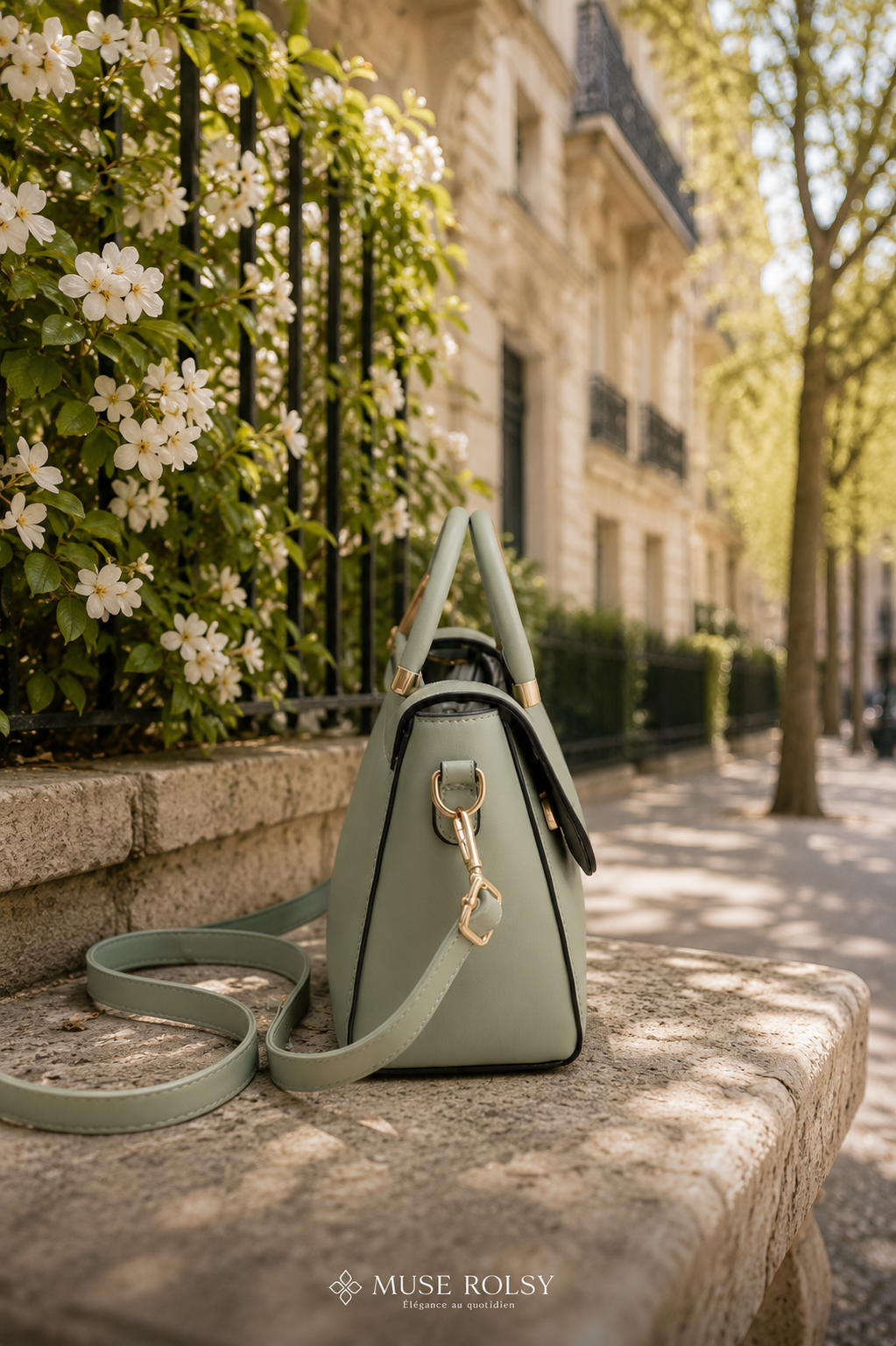 Sac Cabas Vintage en Cuir Véritable
