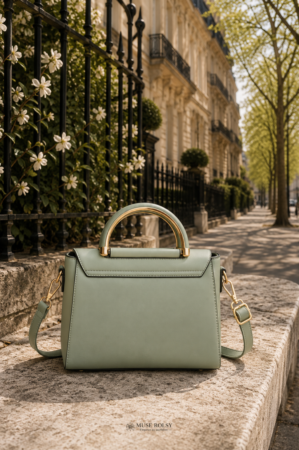 Sac Cabas Vintage en Cuir Véritable