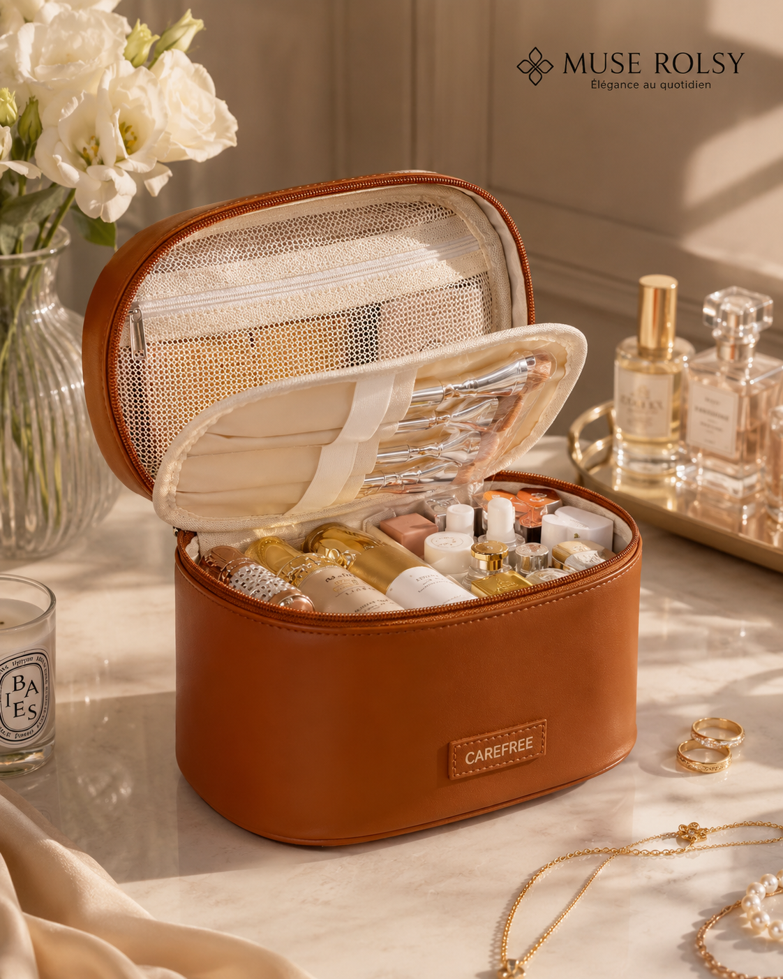 Mallette de Maquillage Grand Format Prestige™