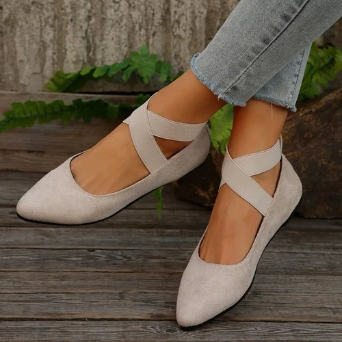 Ballerines Noires Minimalistes
