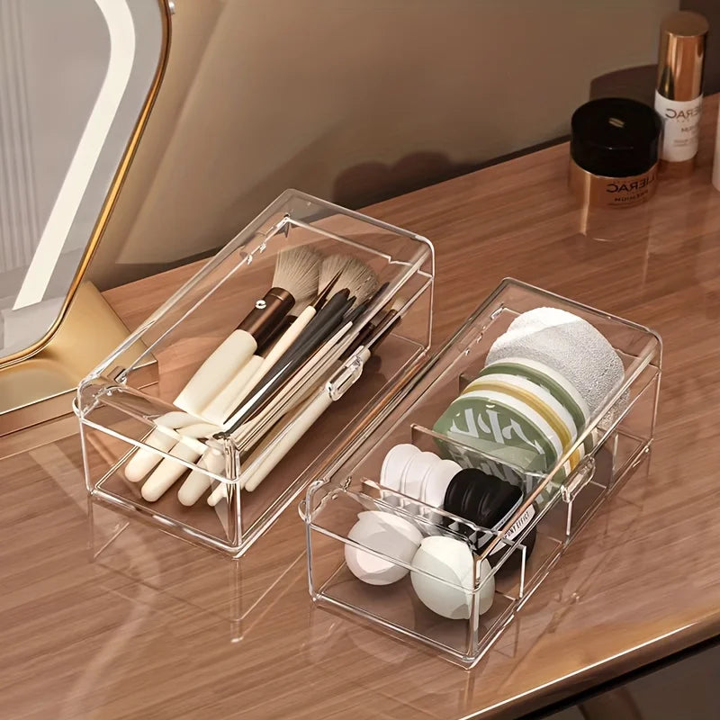 Coffret Beauté Transparent