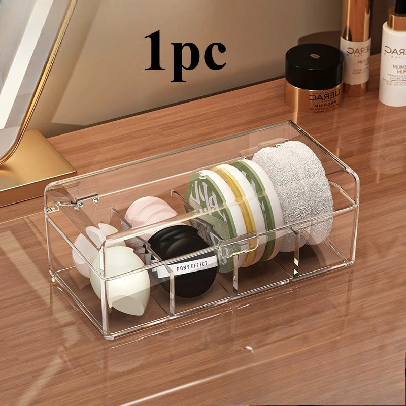 Coffret Beauté Transparent