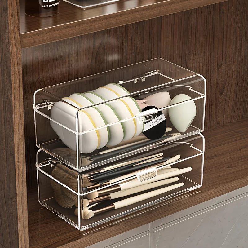 Coffret Beauté Transparent