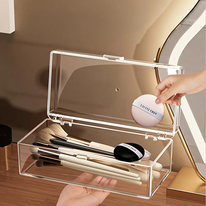 Coffret Beauté Transparent