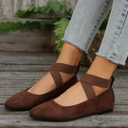 Ballerines Noires Minimalistes