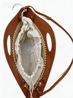 2026 Luxury Raffia Splice Leather Large Capacity Tote Bag Woven Straw PU Handle Handbag Summer Beach Bag Vacation Shoulder Bag